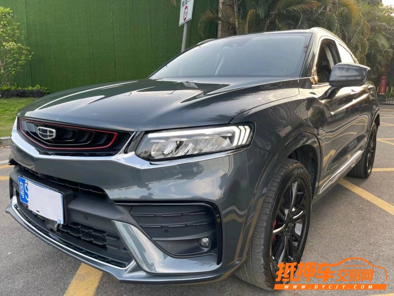 佛山21年吉利星越3