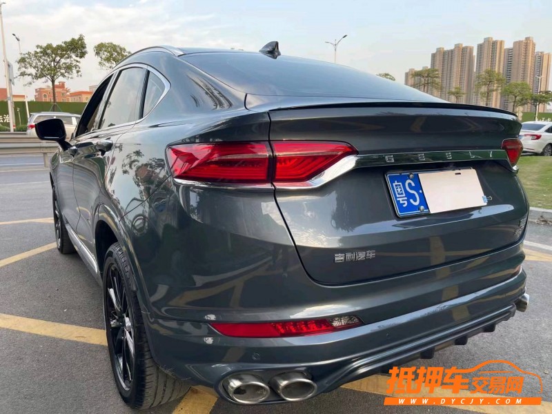 佛山21年吉利星越5