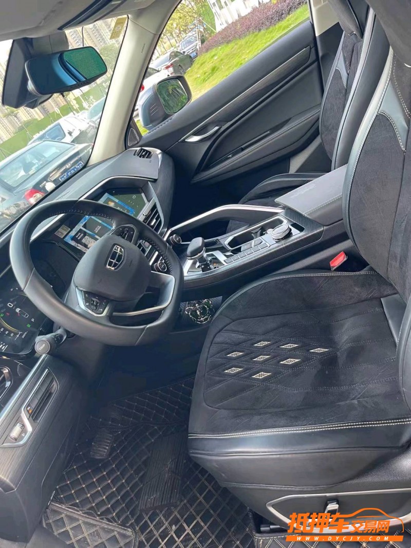 佛山21年吉利星越7