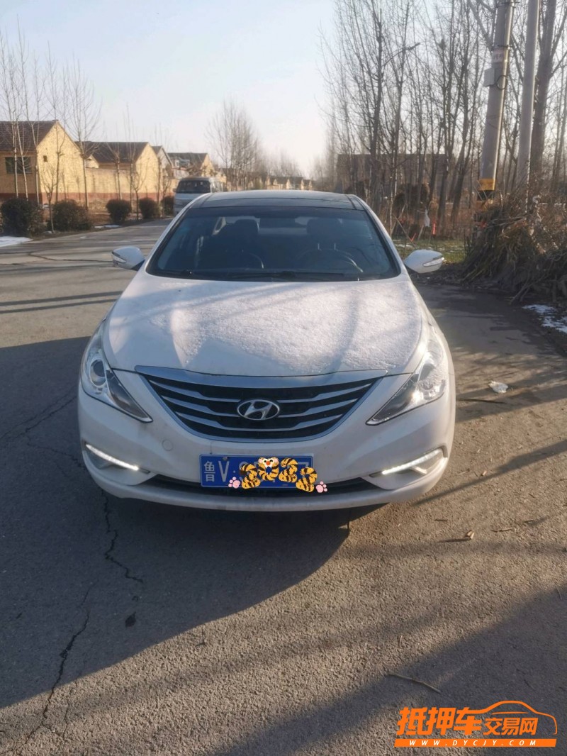 潍坊14年现代索纳塔八7