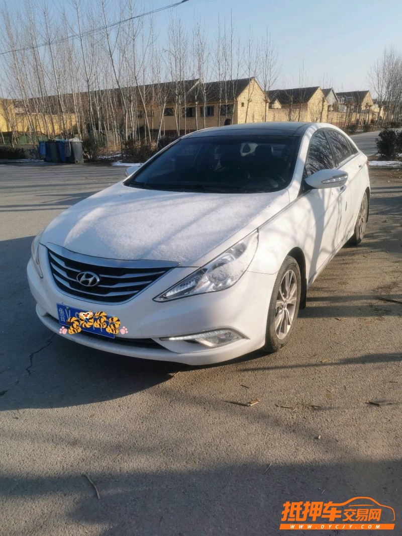 潍坊14年现代索纳塔八6