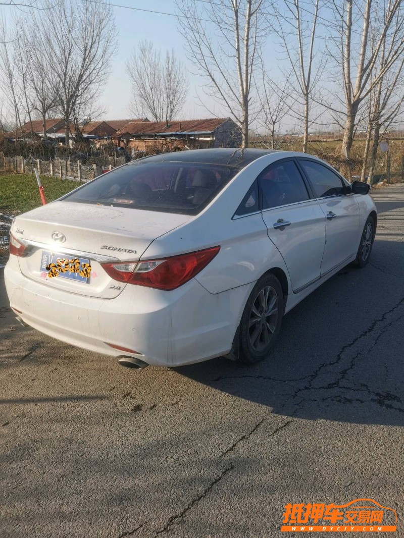 潍坊14年现代索纳塔八4