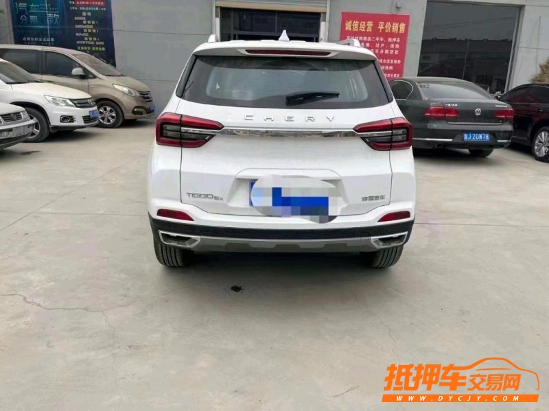 东营22年奇瑞瑞虎5x6
