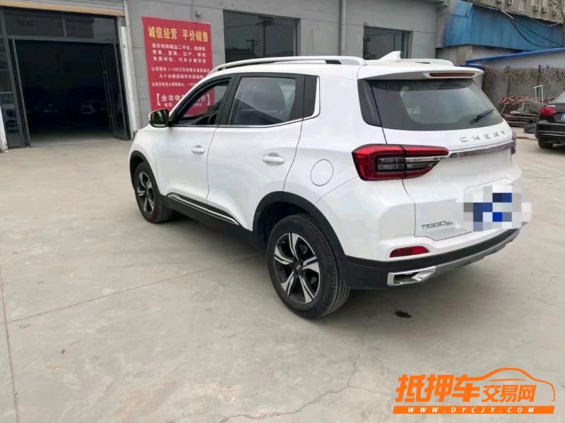 东营22年奇瑞瑞虎5x7