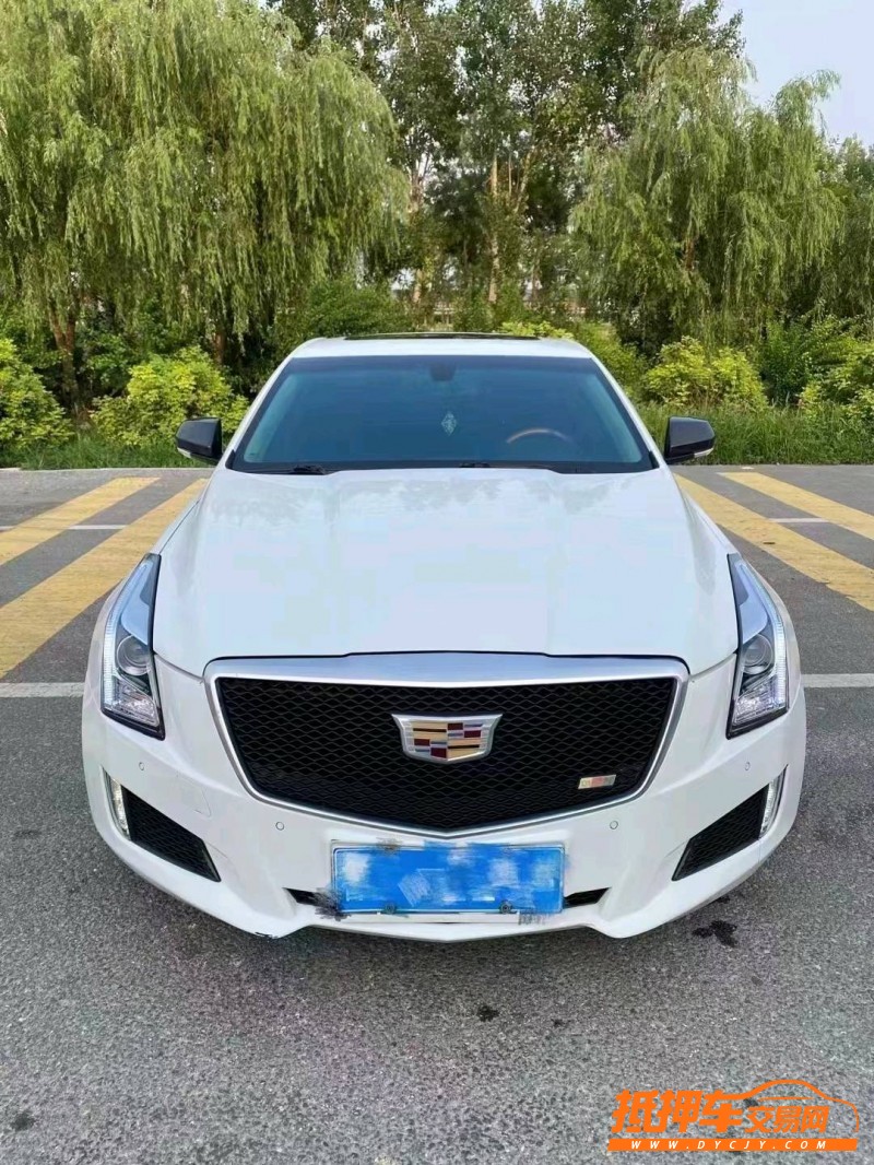 潍坊16年凯迪拉克ATS1