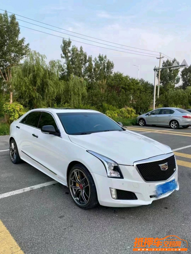 潍坊16年凯迪拉克ATS2