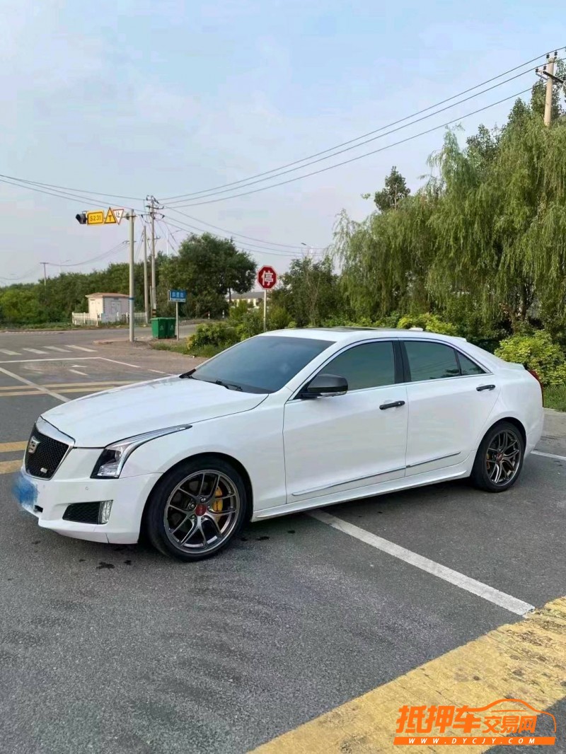 潍坊16年凯迪拉克ATS3