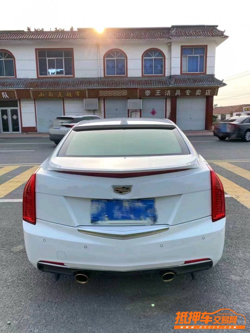 潍坊16年凯迪拉克ATS5