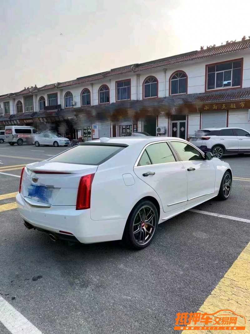 潍坊16年凯迪拉克ATS6