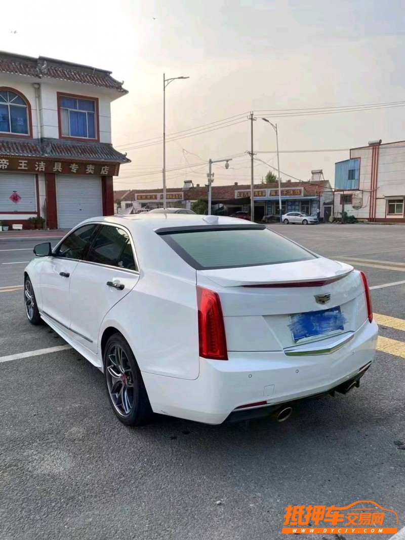 潍坊16年凯迪拉克ATS8