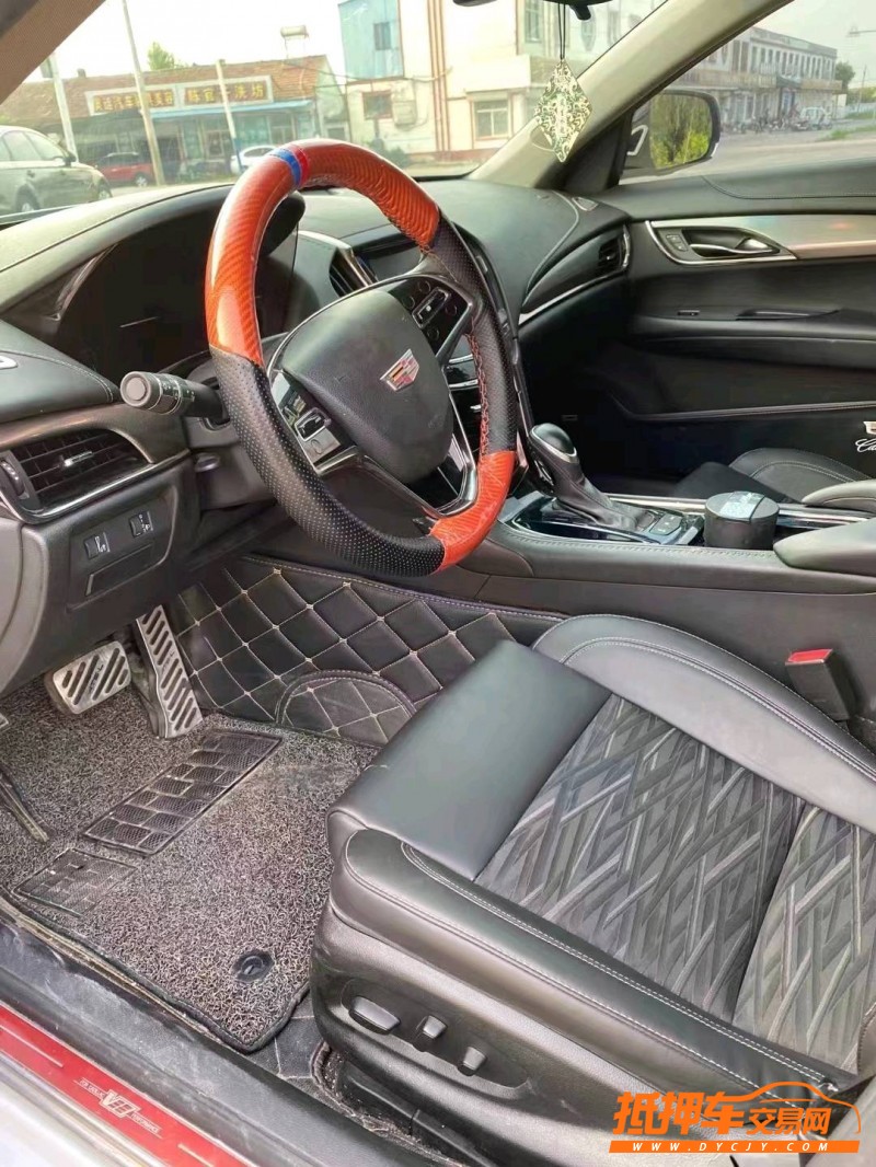 潍坊16年凯迪拉克ATS9