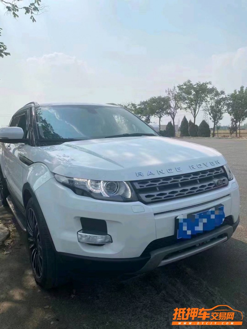潍坊13年路虎极光2