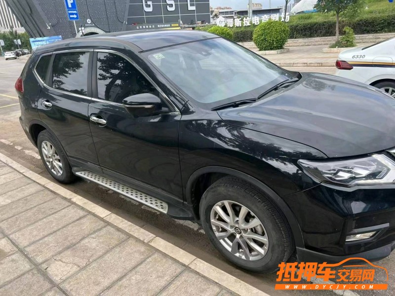 昆明21年日產奇駿3