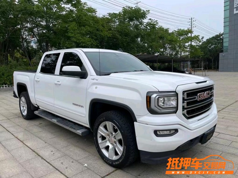 盐城18年GMC西拉2