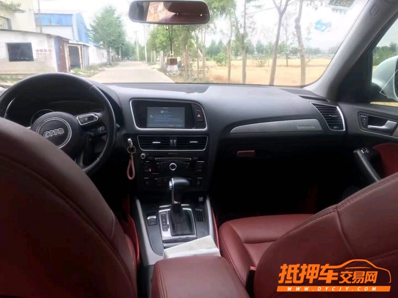 保定13年奥迪Q55
