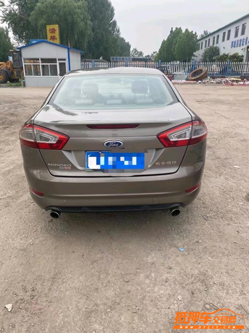烟台13年福特蒙迪欧-致胜5