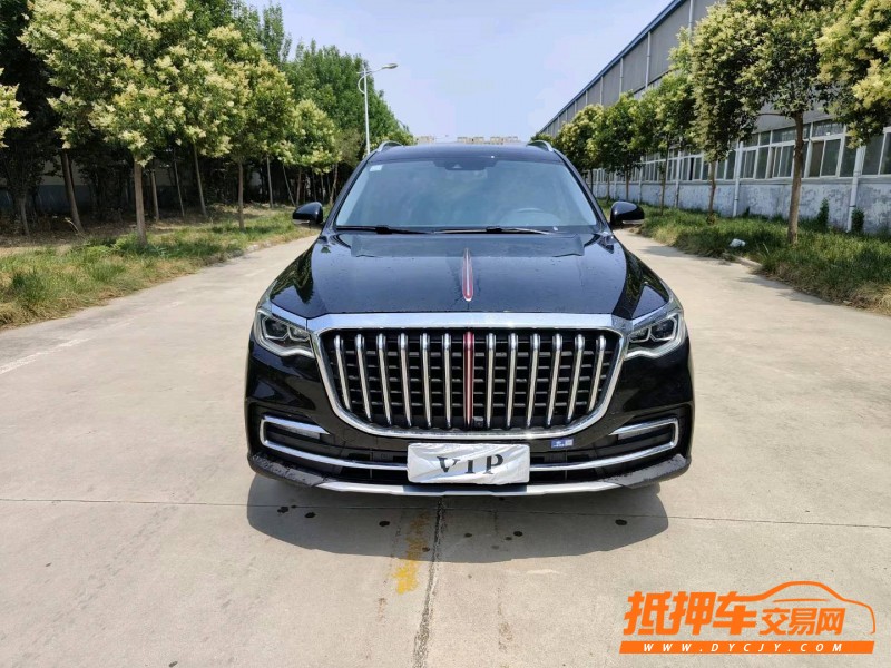 北京21年红旗HS79