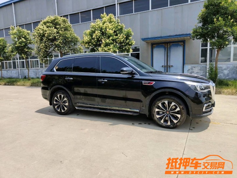 北京21年红旗HS78