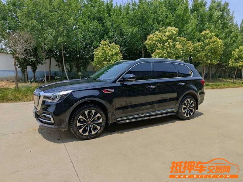 北京21年红旗HS77