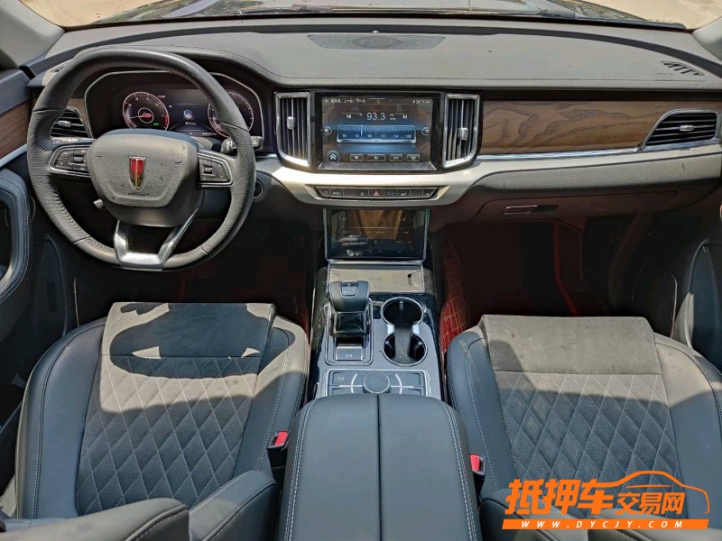 北京21年红旗HS75