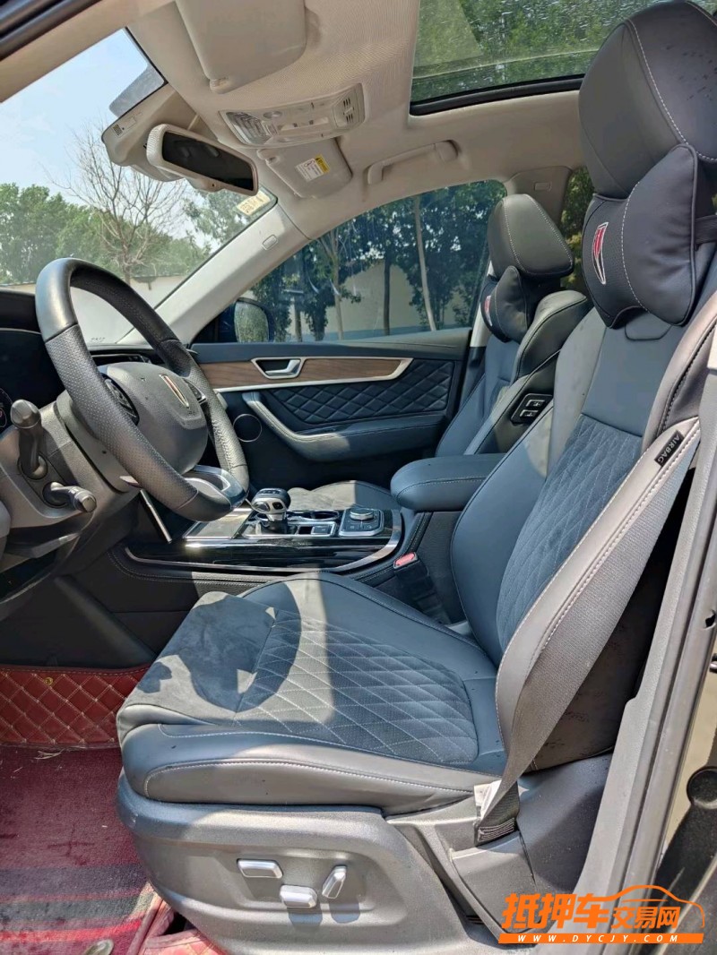 北京21年红旗HS74