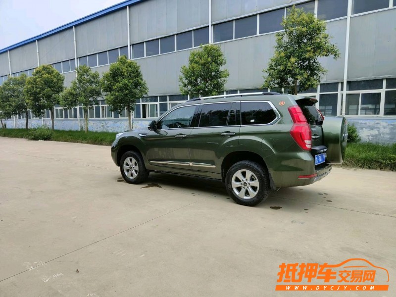 北京20年哈弗H98