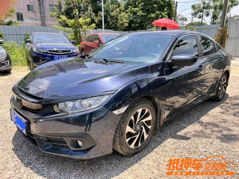 佛山18年本田思域3