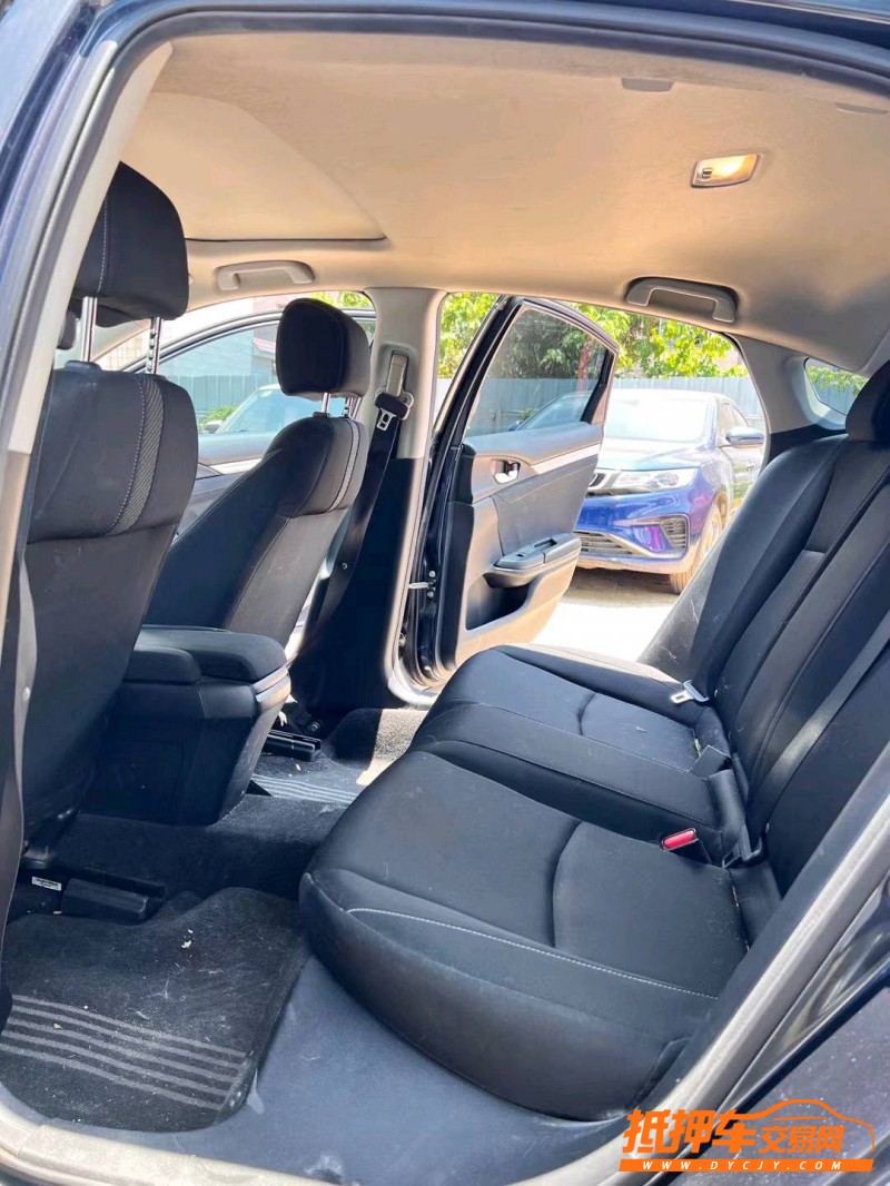 佛山18年本田思域5