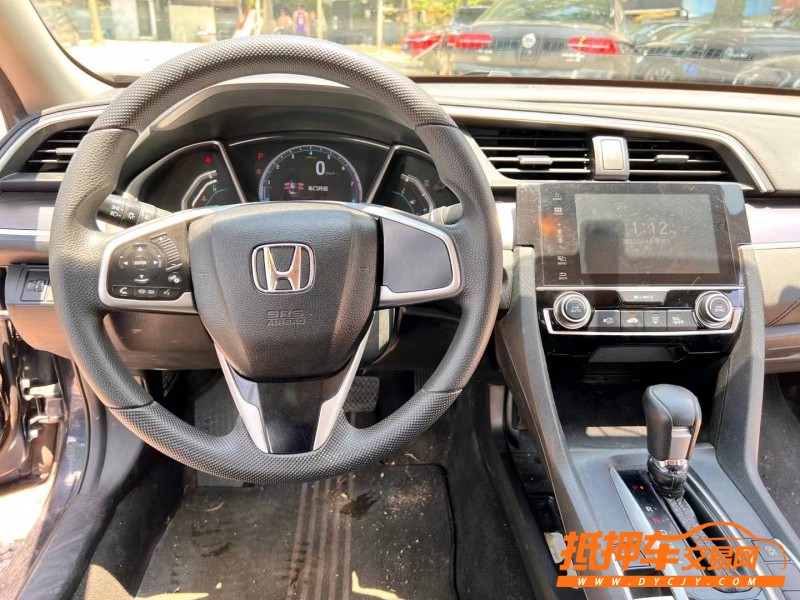 佛山18年本田思域6