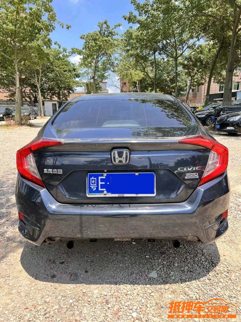 佛山18年本田思域7