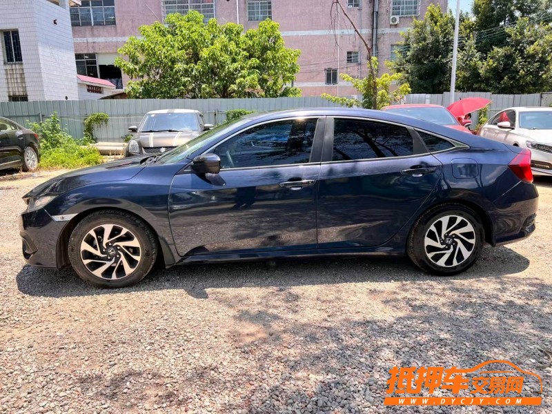 佛山18年本田思域9