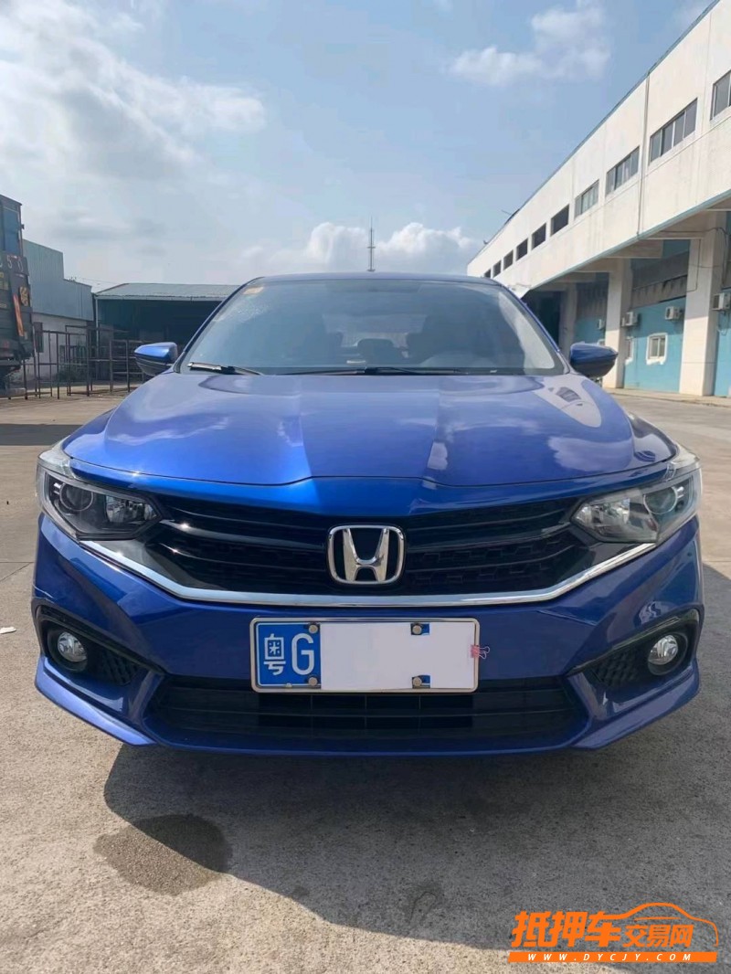 中山19年本田享域1