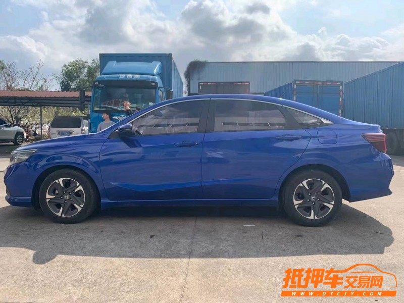 中山19年本田享域2