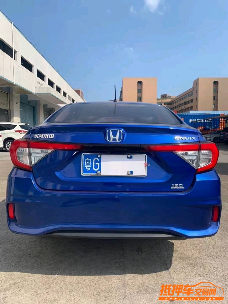 中山19年本田享域4