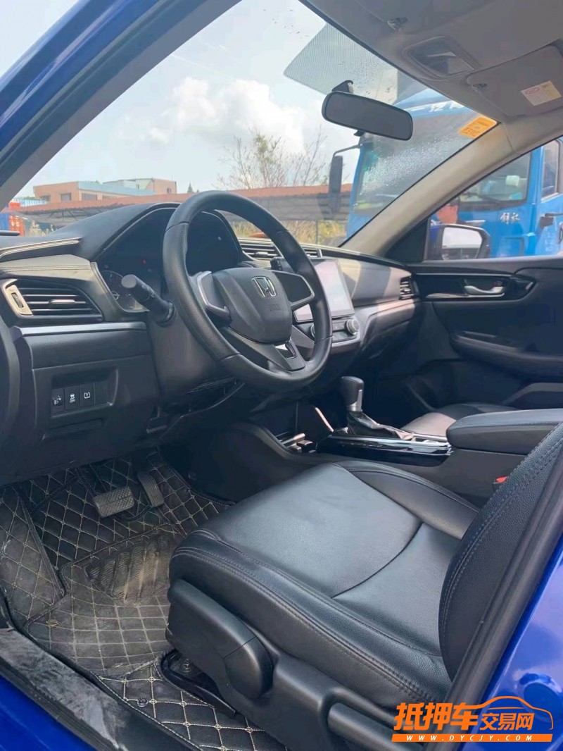 中山19年本田享域7