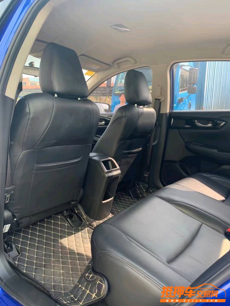 中山19年本田享域8