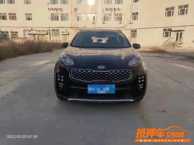 煙臺16年起亞KX51