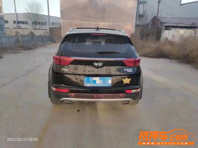 煙臺16年起亞KX53