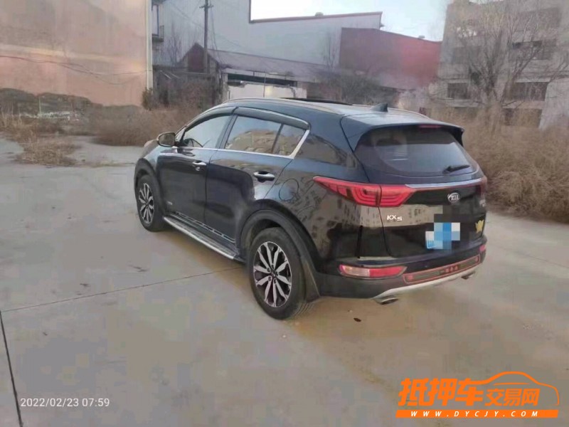 煙臺16年起亞KX55