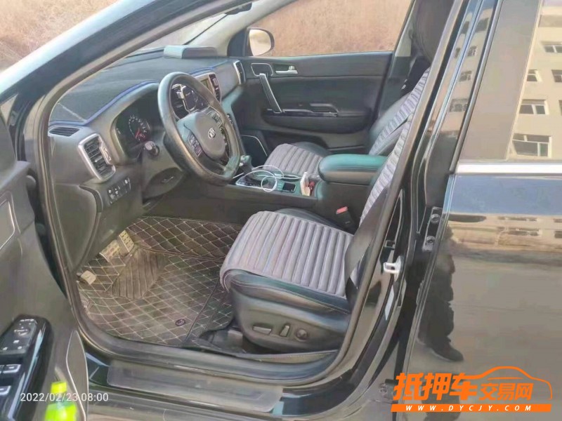 煙臺16年起亞KX56