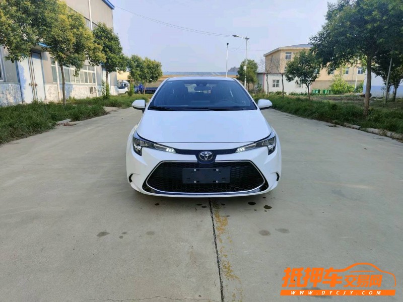 北京22年丰田雷凌1