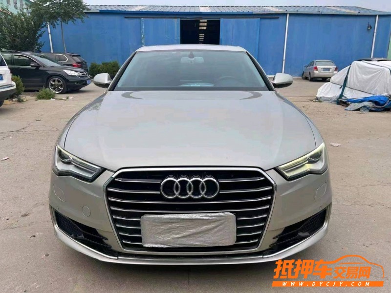 青島16年奧迪A6L1