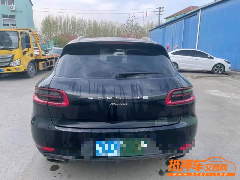 青島14年保時捷Macan9