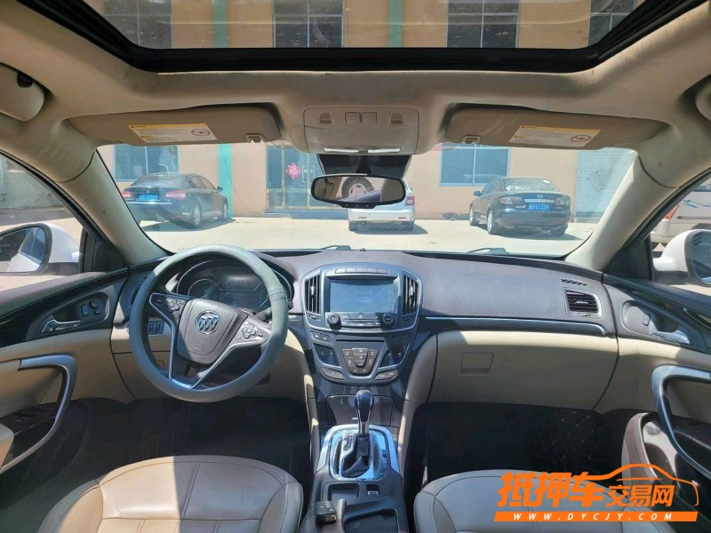 青岛13年别克君威2