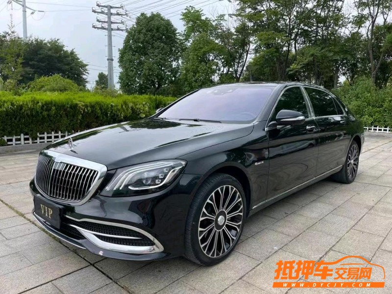 盐城21年奔驰迈巴赫S级3