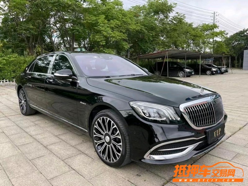 盐城21年奔驰迈巴赫S级2
