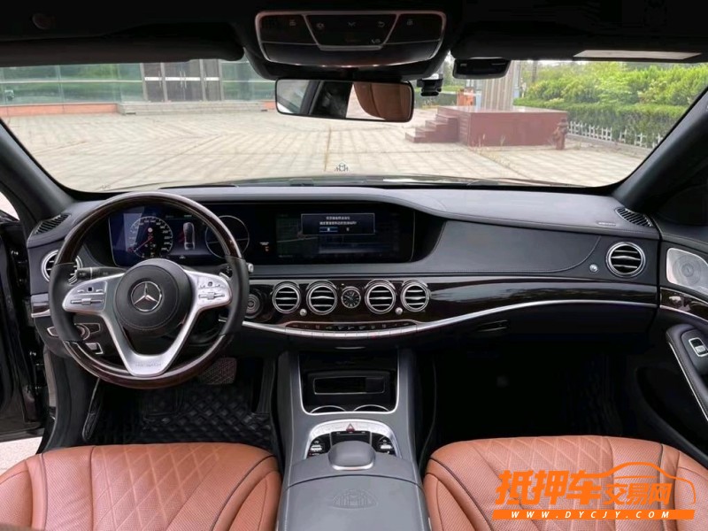 盐城21年奔驰迈巴赫S级6
