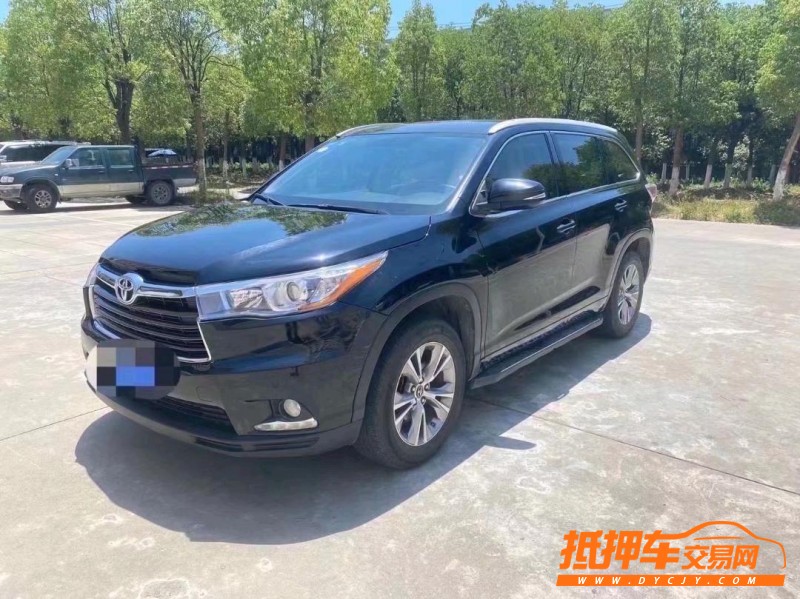 潍坊17年丰田汉兰达2