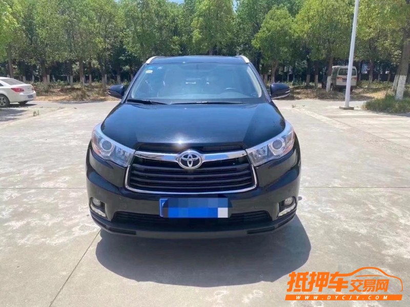 潍坊17年丰田汉兰达1