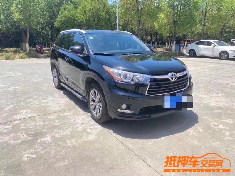 潍坊17年丰田汉兰达3